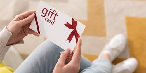 Offrez du bonheur avec une carte cadeau personnalisée !