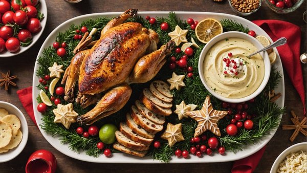 Recettes de Noël faciles et délicieuses pour vos repas festifs